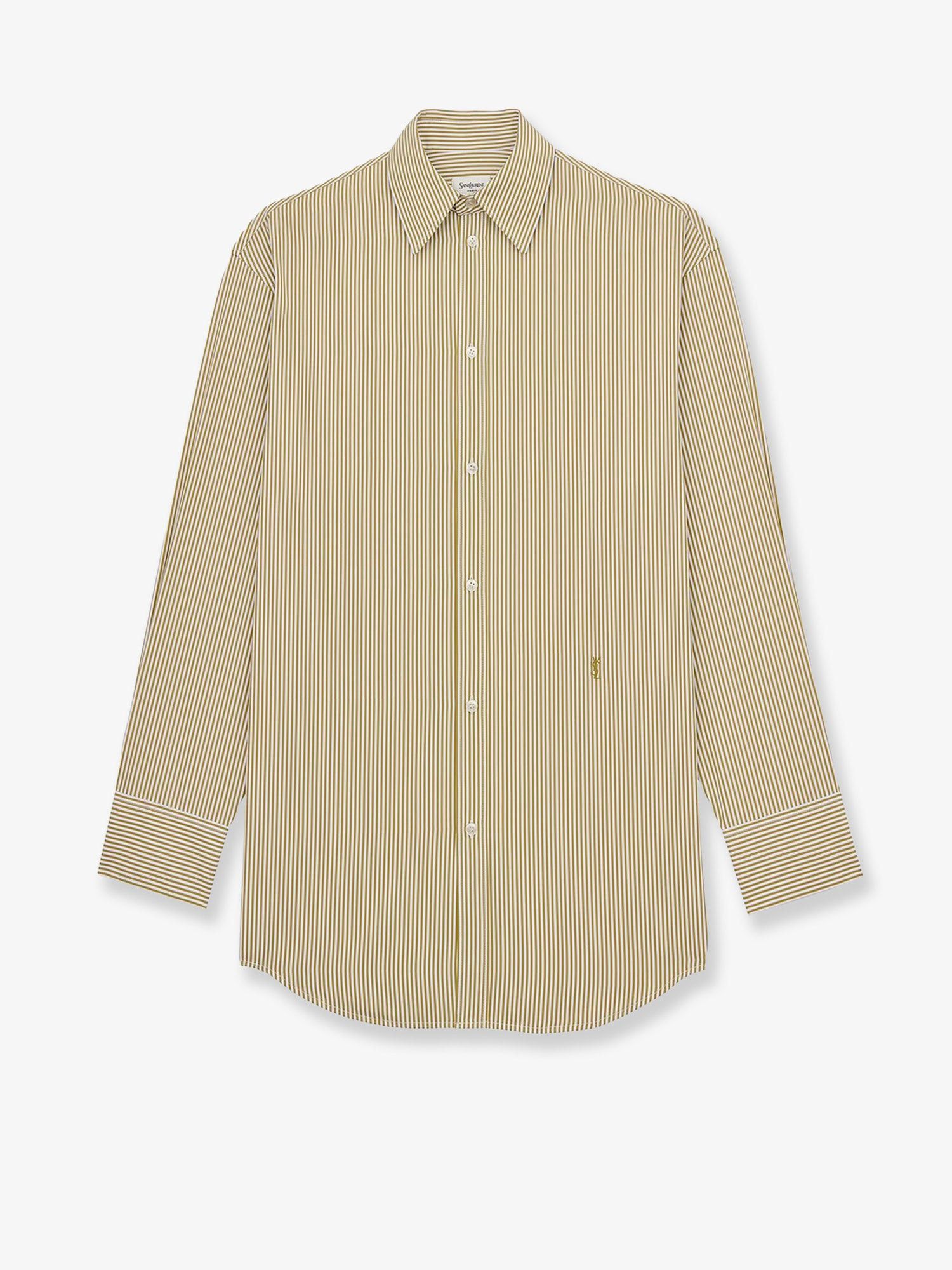 Yves Saint Laurent Saint Laurent Striped cotton shirt Tag Size FR 38 Women - USA Tariffs Included Size S / US 4 / IT 40 - 1 Thumbnail