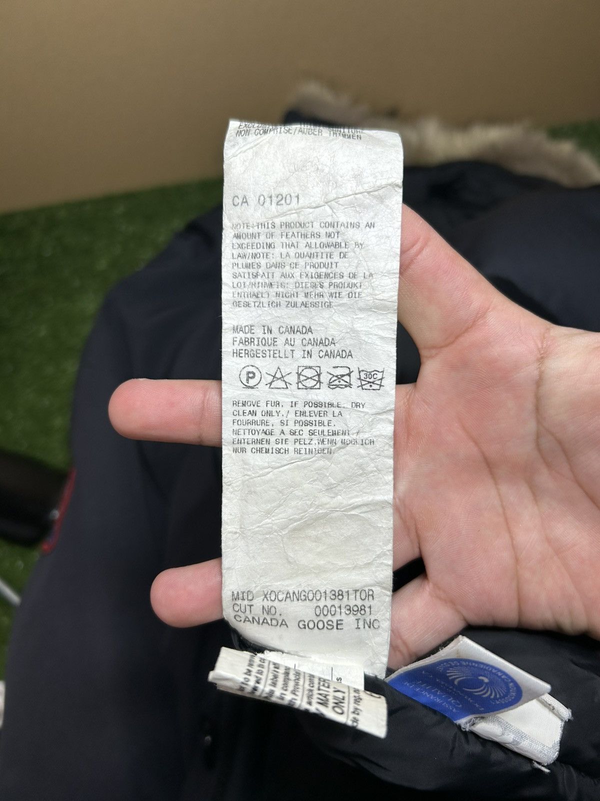 Canada Goose Canada goose parka navy Size US XL / EU 56 / 4 - 10 Thumbnail