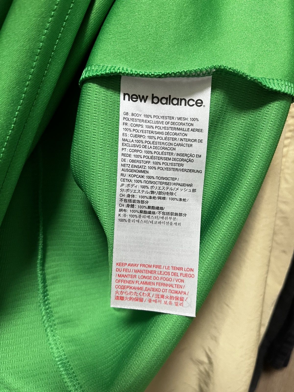 New Balance ⚽️ CELTIC 2016 2017 NEW BALANCE SOCCER JERSEY FOOTBALL SHIRT Size US L / EU 52-54 / 3 - 8 Thumbnail