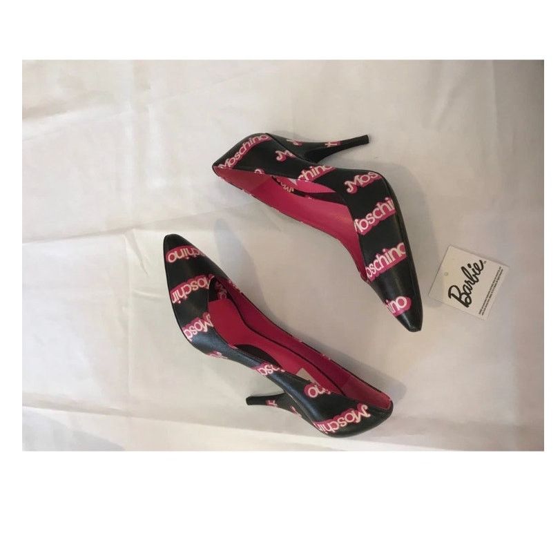 Moschino Moschino Couture Jeremy Scott Barbie Heel Pumps MARGO ROBBIE Size US 10 / IT 40 - 9 Thumbnail