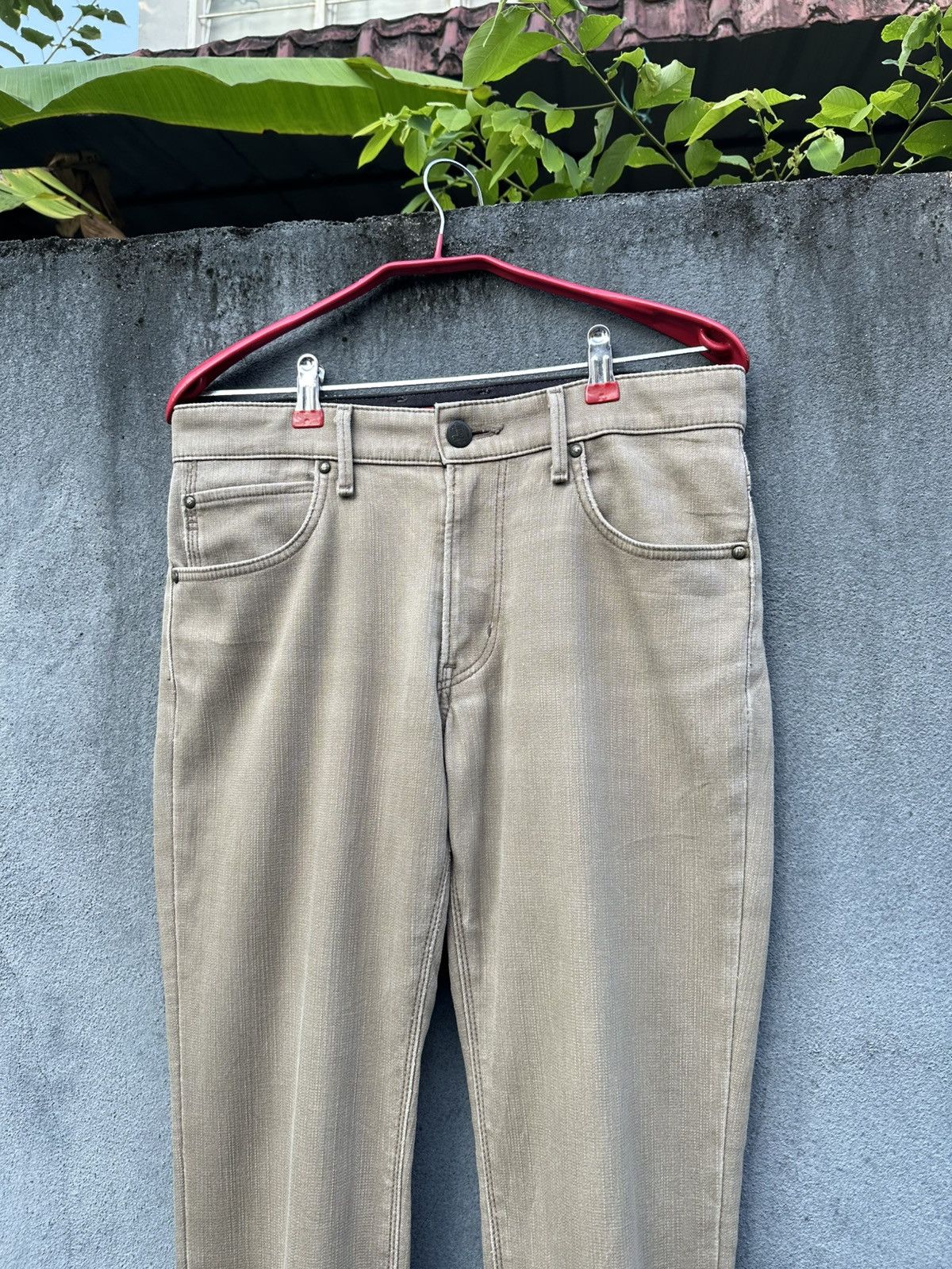 Edwin 👹Edwin Wild Fire Bandana Lined Skinny Jeans Size US 31 - 9 Thumbnail