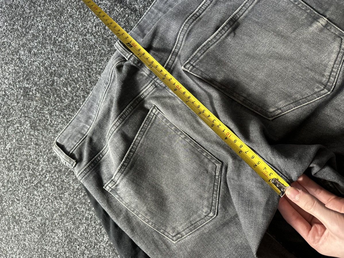 If Six Was Nine 🚨GRAIL CUSTOM DENIM JEANS 2in1 ULTRA BAGGY Y2K JAPANESE STYL Size US 34 / EU 50 - 18 Thumbnail