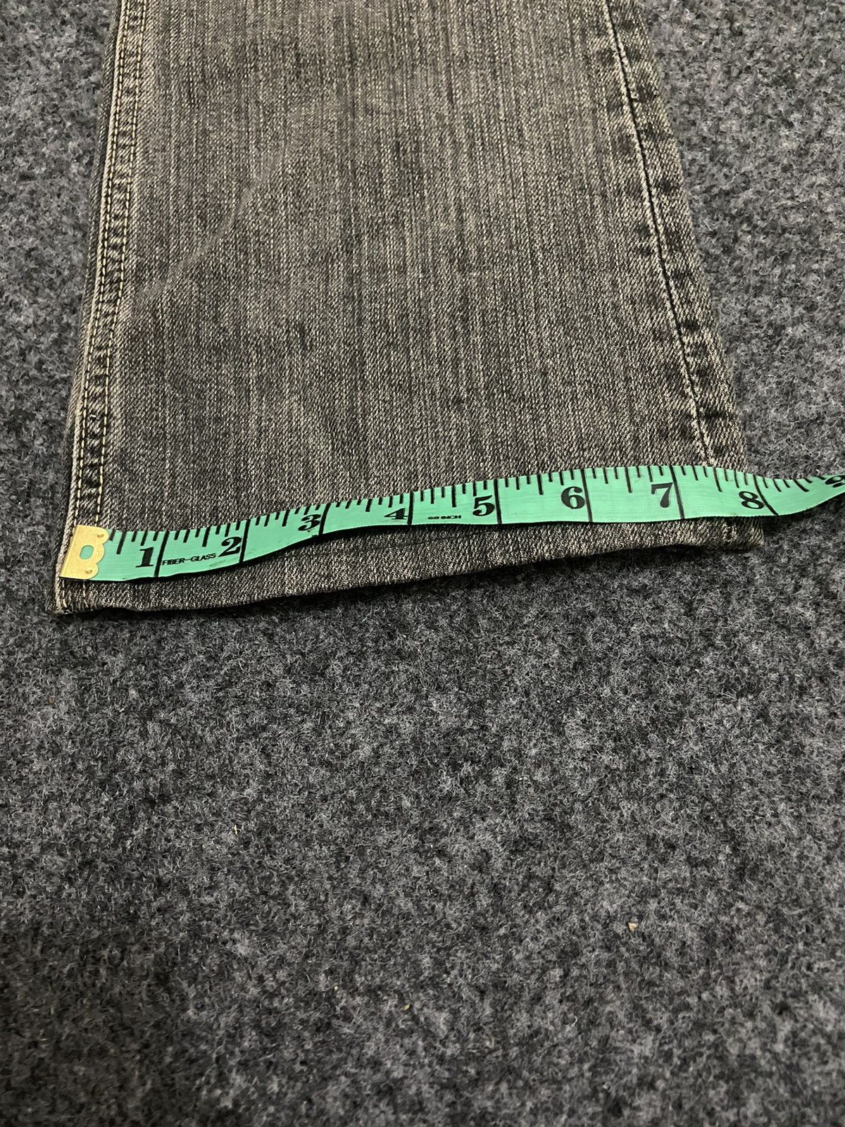 Japanese Brand Vintage Y2K brappers denim pants women Size 28" / US 6 / IT 42 - 15 Thumbnail