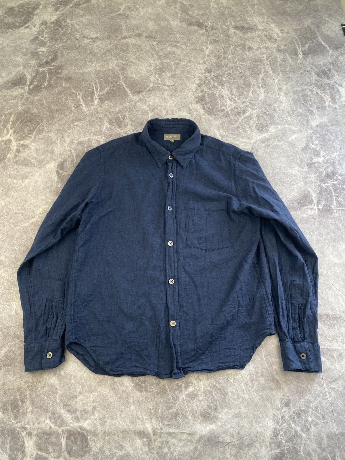Margaret Howell Margaret Howell Mainline Buttons Shirt Made in Japan Size: M Size M / US 6-8 / IT 42-44 - 1 Thumbnail