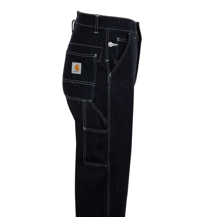 Junya Watanabe o1h1sh10525 Carhartt Denim Carpenter Pants in Navy Blue Size US 32 / EU 48 - 3 Thumbnail