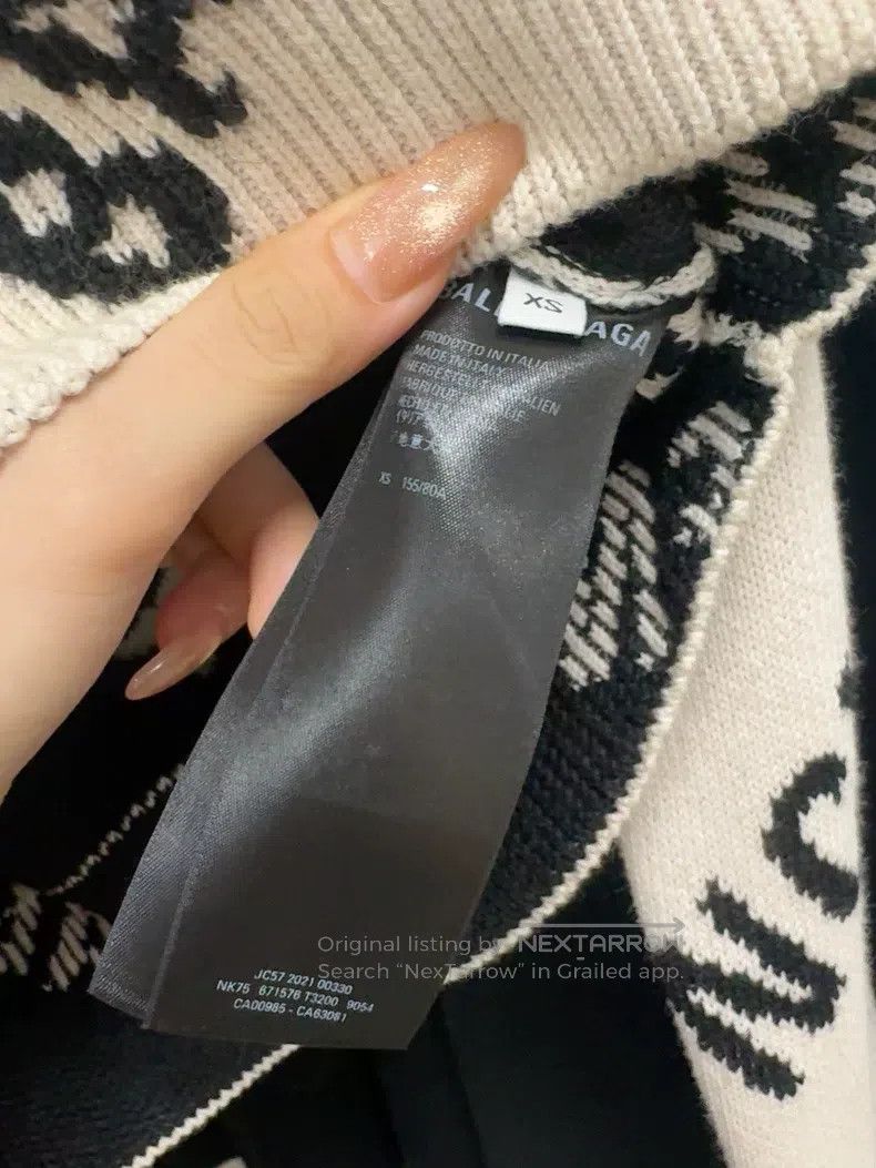 Balenciaga Balenciaga Sweater Size US XS / EU 42 / 0 - 3 Thumbnail