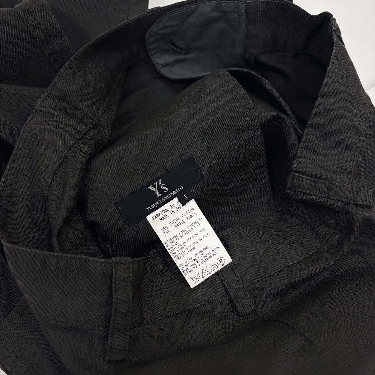 Yohji Yamamoto Yohji Yamamoto Size US 31 - 2 Thumbnail
