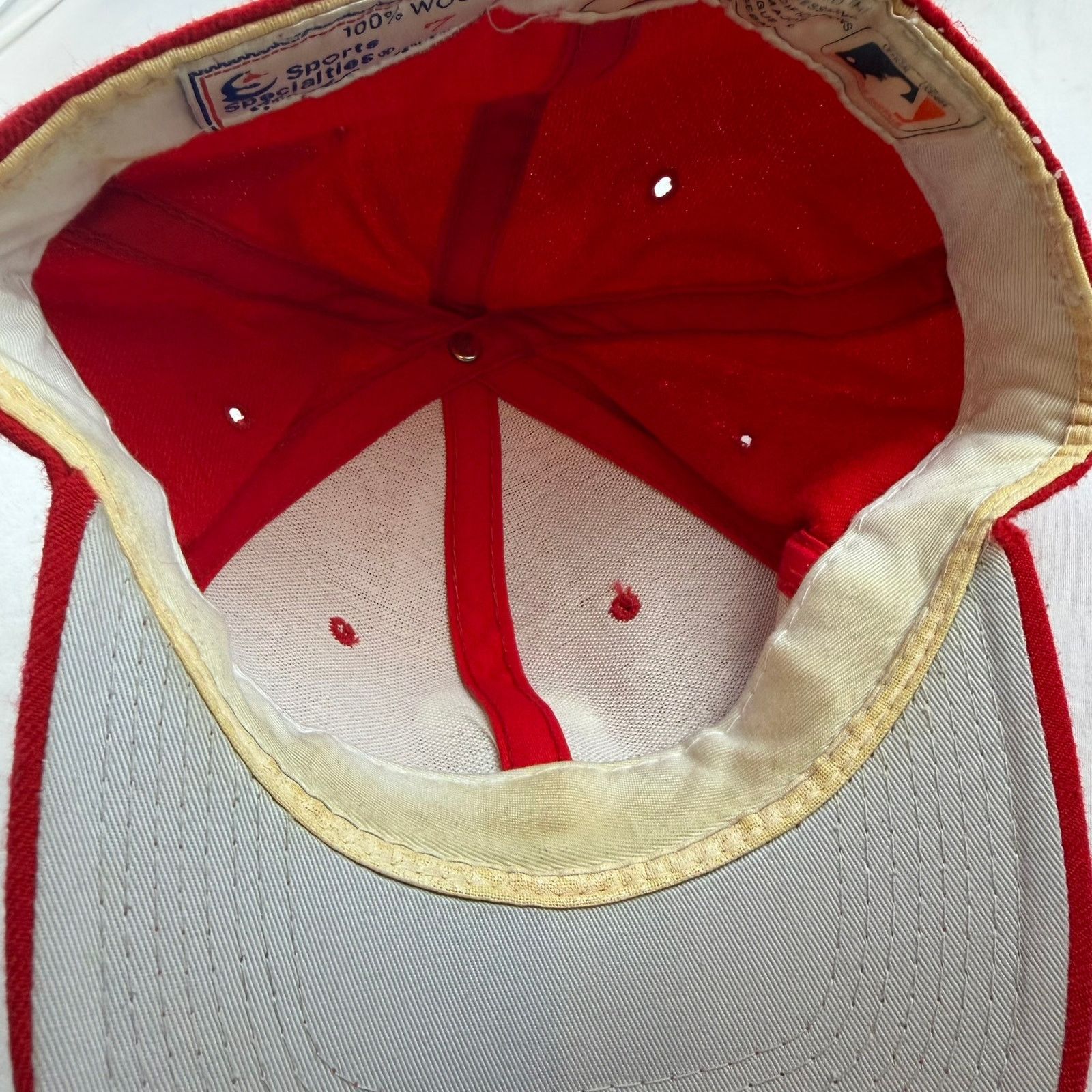 Sports Specialties Sports Specialties Philadelphia Phillies Wool Cap Size 7 Size ONE SIZE - 5 Thumbnail