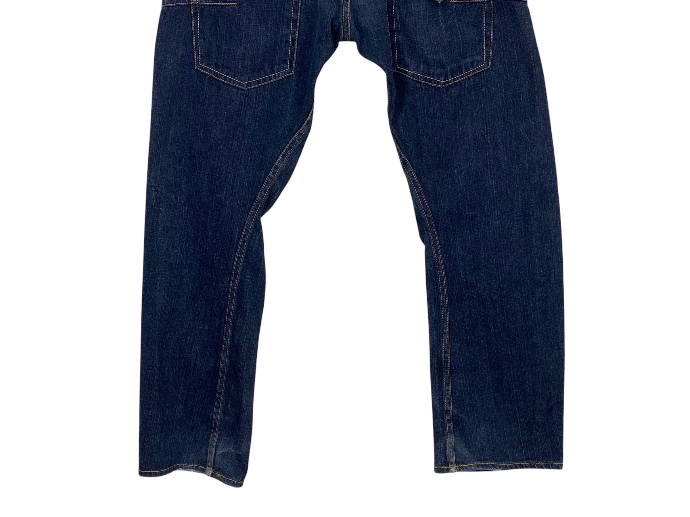 Other Dominate Handcrafted Jeans Double Waist Distressed Jeans Size US 32 / EU 48 - 6 Thumbnail
