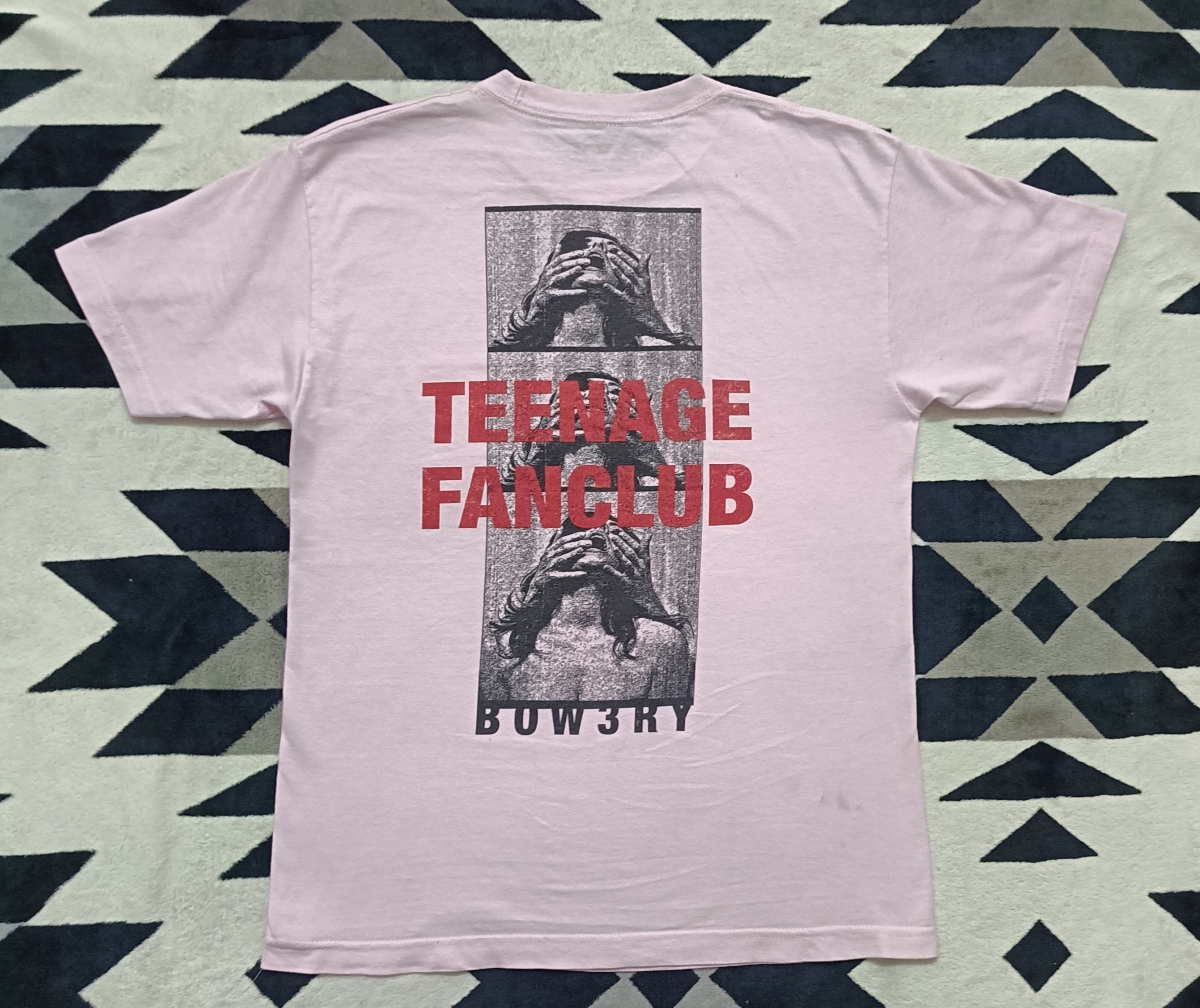 Band Tees 🔥🔥Rare Bowery X Teenage Fanclub Tee Size US M / EU 48-50 / 2 - 4 Thumbnail