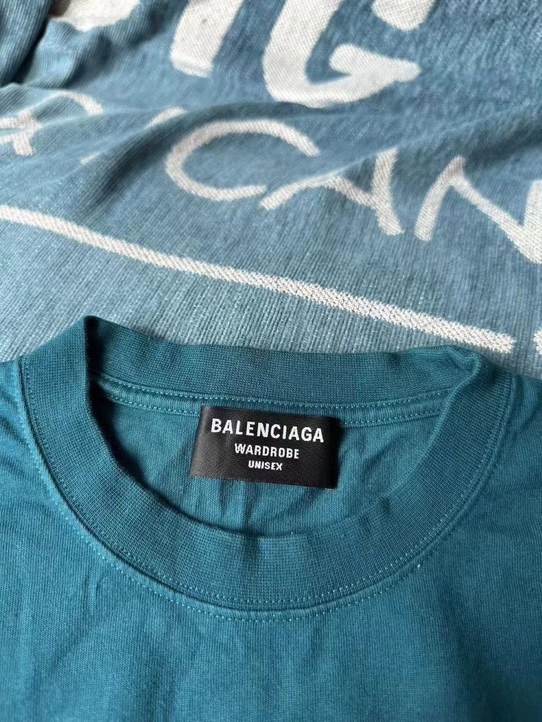 Balenciaga Balenciaga Front and back embroidered short sleeves 2502-Ne Size US XS / EU 42 / 0 - 3 Thumbnail