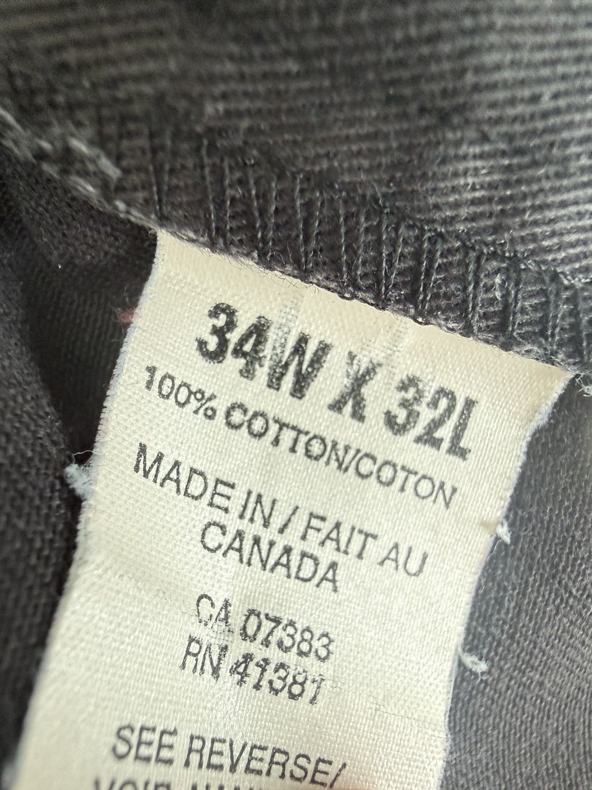 Polo Ralph Lauren Polo Blue Label Black Chino Size US 34 / EU 50 - 3 Thumbnail