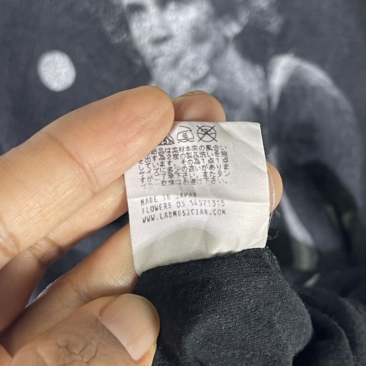 Lad Musician Rare! Y2K Lad Musician x Mikio Ariga Art Rock Roll Tee Size US M / EU 48-50 / 2 - 6 Thumbnail