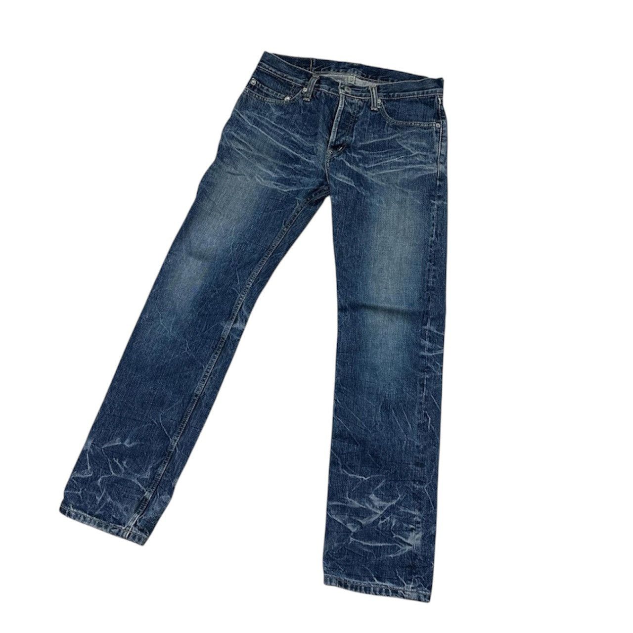 Hysteric Glamour Hysteric Glamour “Kinky” Dark Wash Denim Jeans Size US 27 - 1 Thumbnail