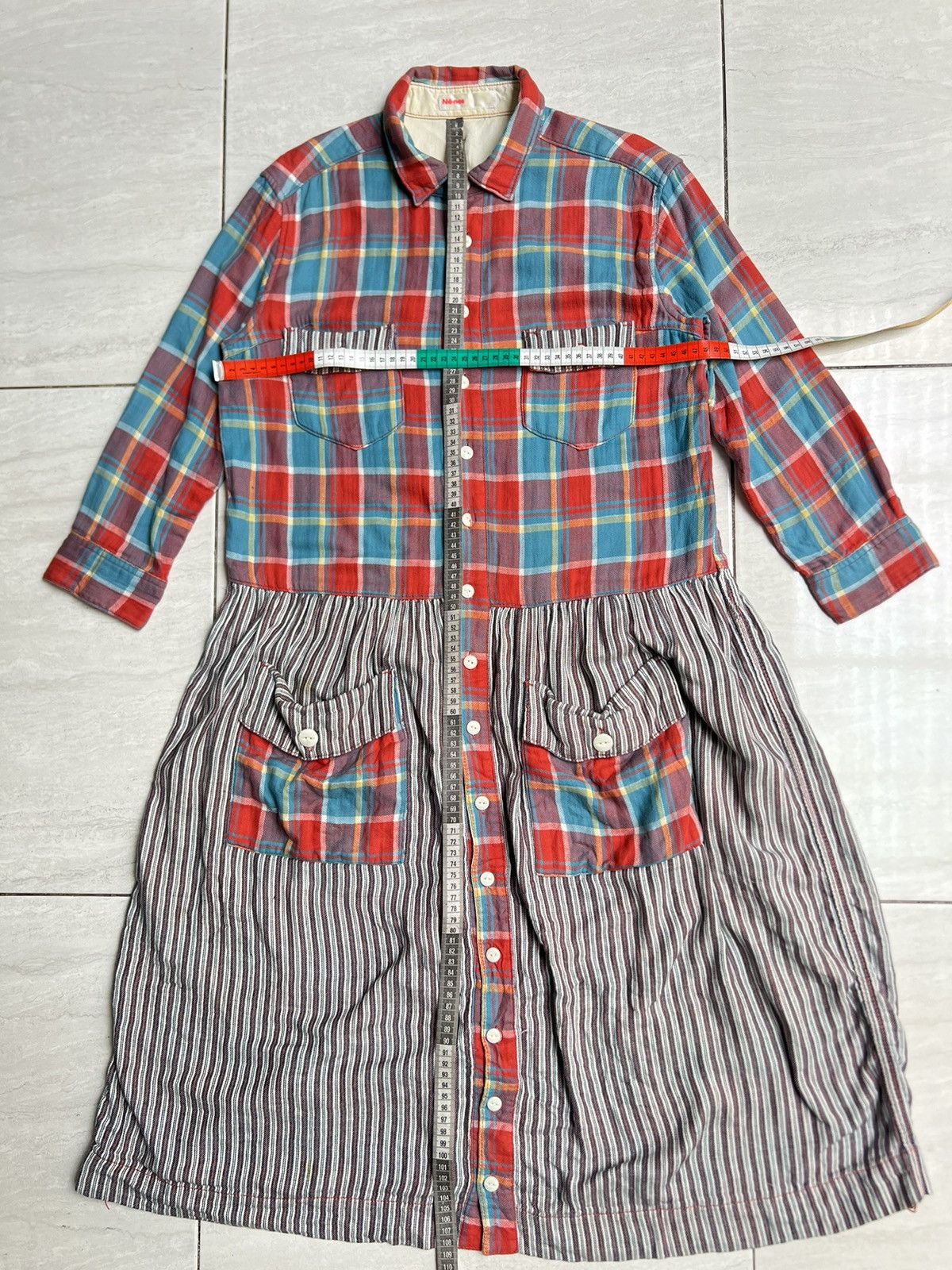 Ne-Net NE-NET Issey Miyake Maxi Dress Size S / US 4 / IT 40 - 12 Thumbnail