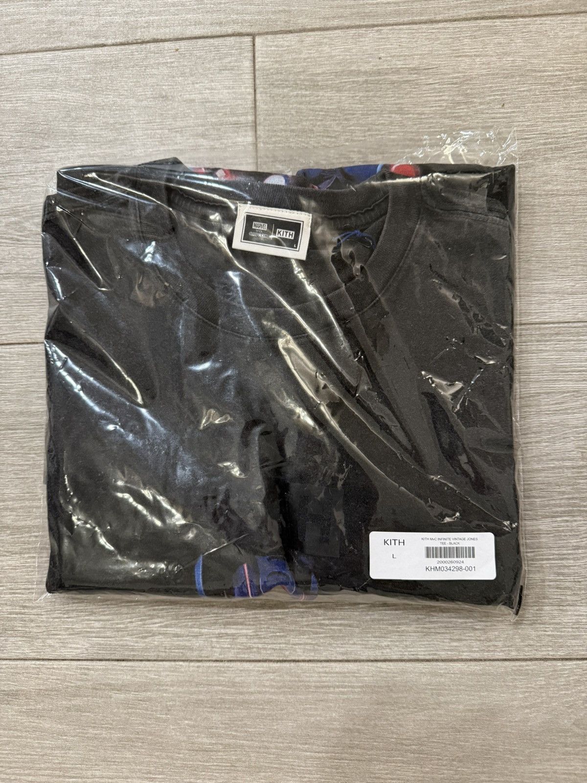 Kith KITH Marvel vs. Capcom Infinite Vintage Tee Black Sz L Large Size US L / EU 52-54 / 3 - 11 Thumbnail