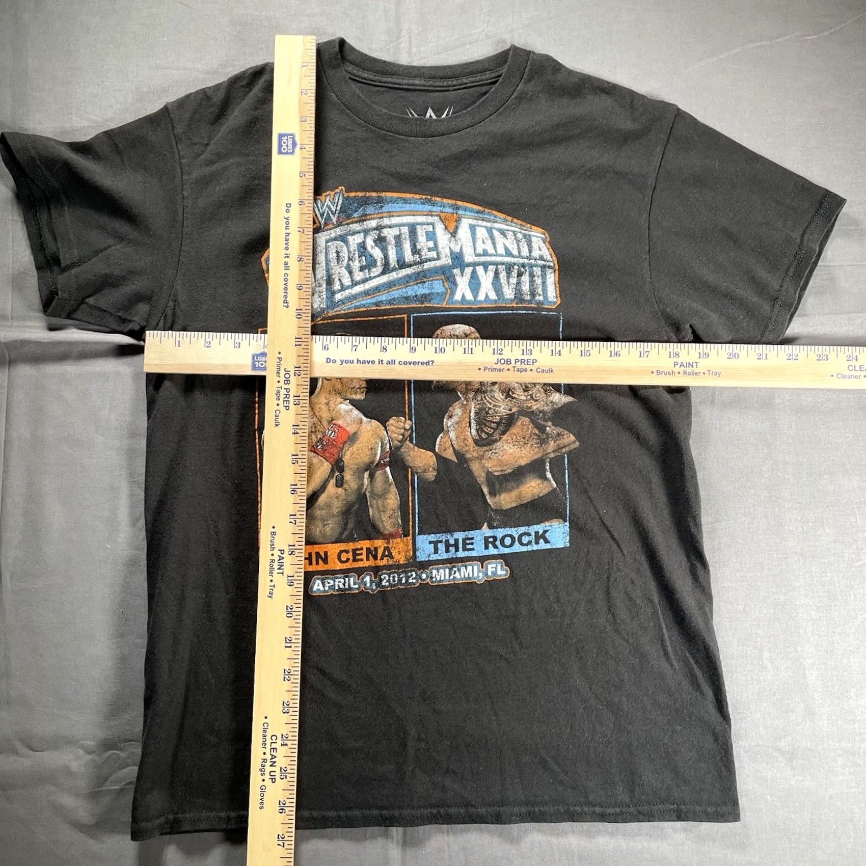Vintage WWE John Cena Shirt Mens M Short Sleeve Crew Neck Black Graphic Tee Wrestling Logo Modern 2020s Mens Size US M / EU 48-50 / 2 - 2 Thumbnail
