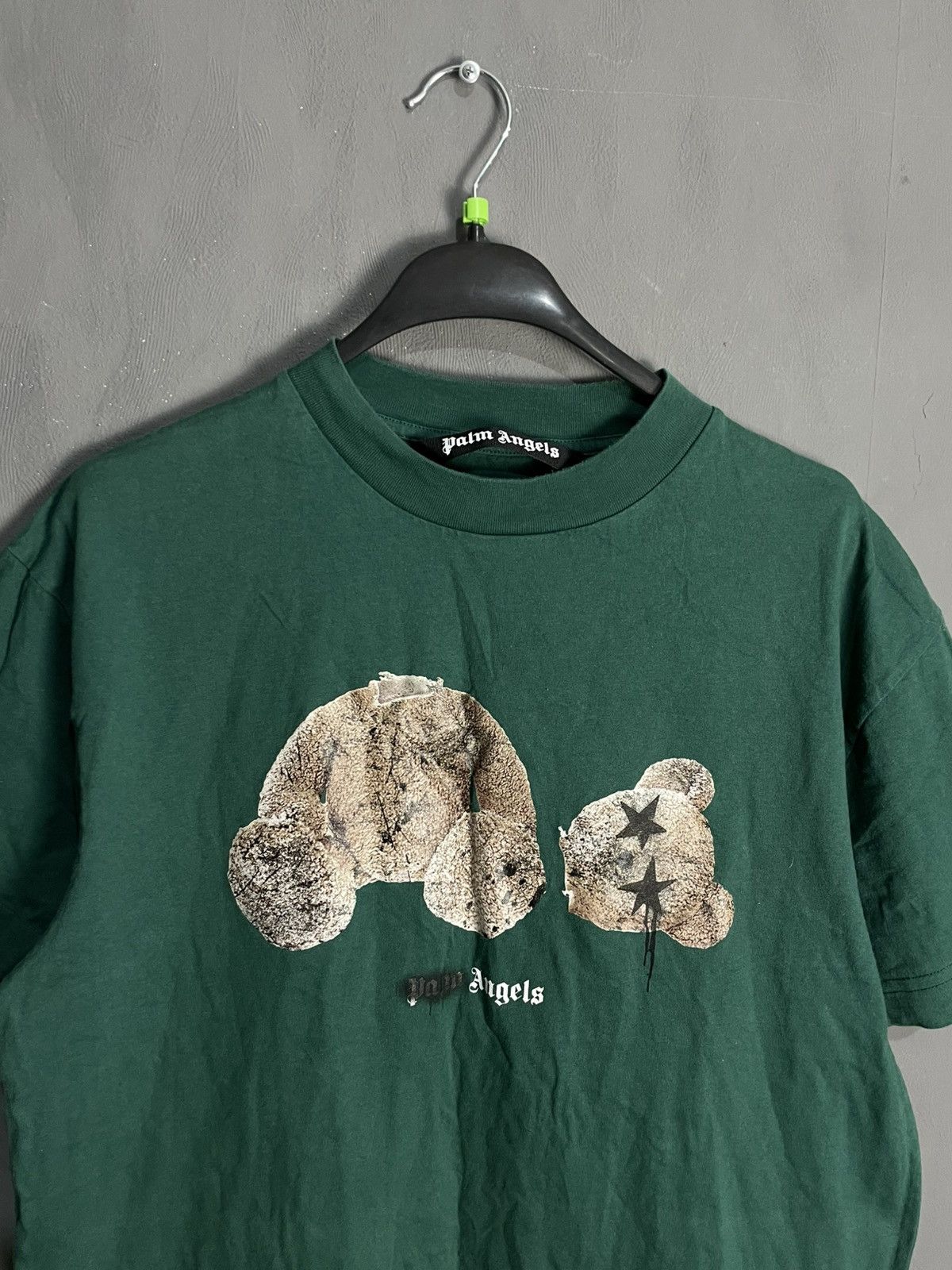 Palm Angels Palm Angels Bear T-Shirt Size US M / EU 48-50 / 2 - 2 Thumbnail