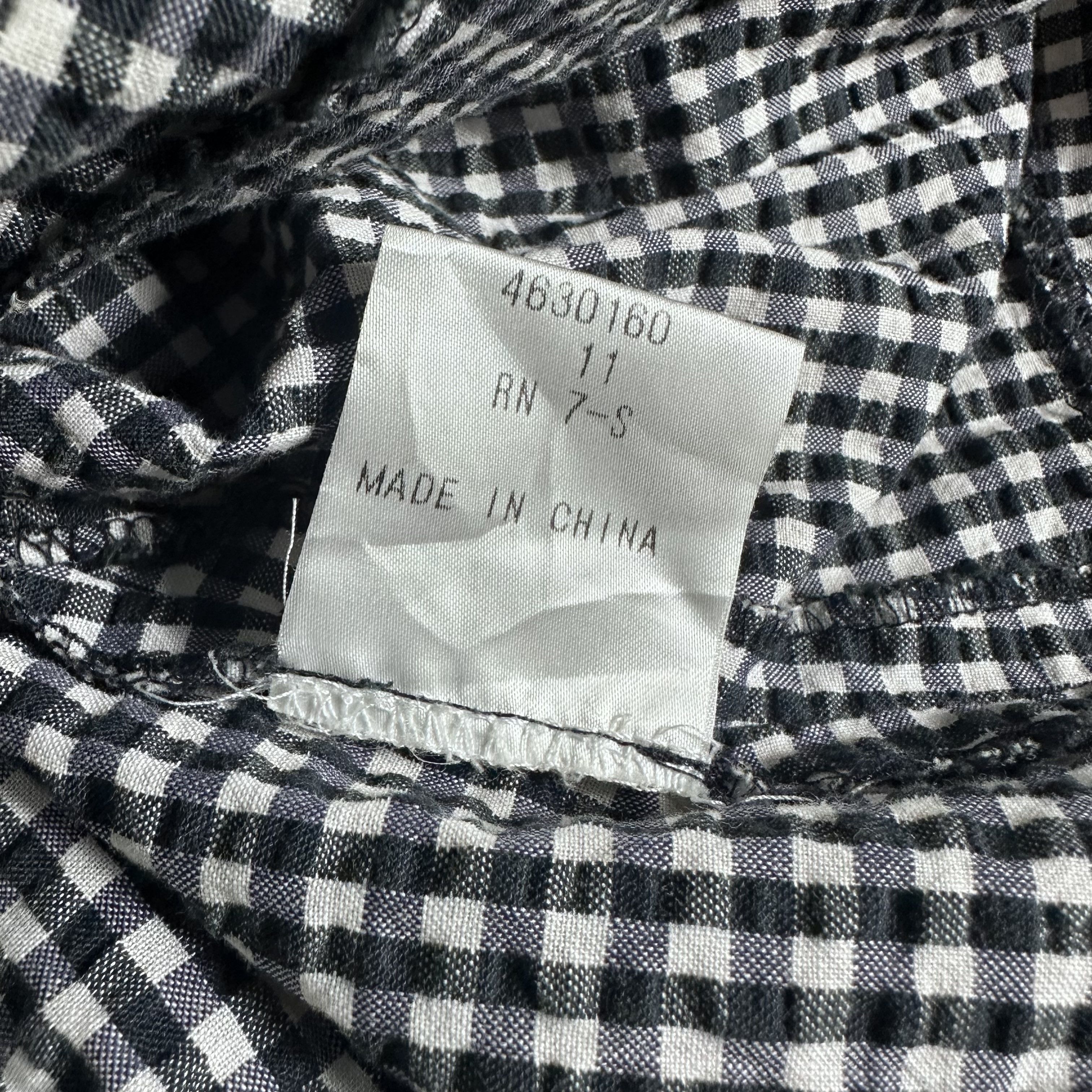 Designer 🔥RARE🔥Norma Kamali Italian Designer Plaid Blazer Jacket Size ONE SIZE - 5 Thumbnail