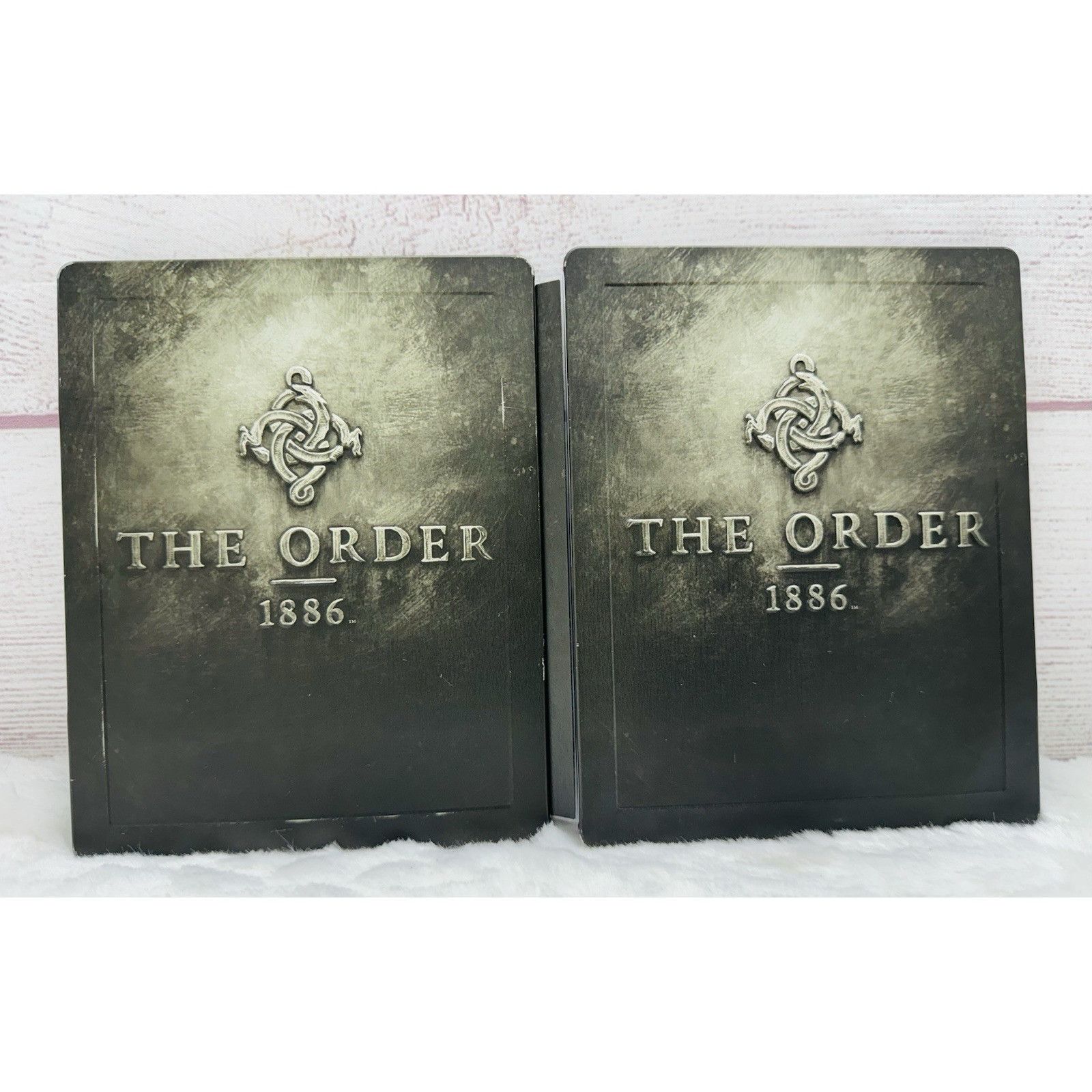 Sony The Order 1886 (PS4, PlayStation 4, 2015) Steelbook ONLY - N Size ONE SIZE - 4 Thumbnail