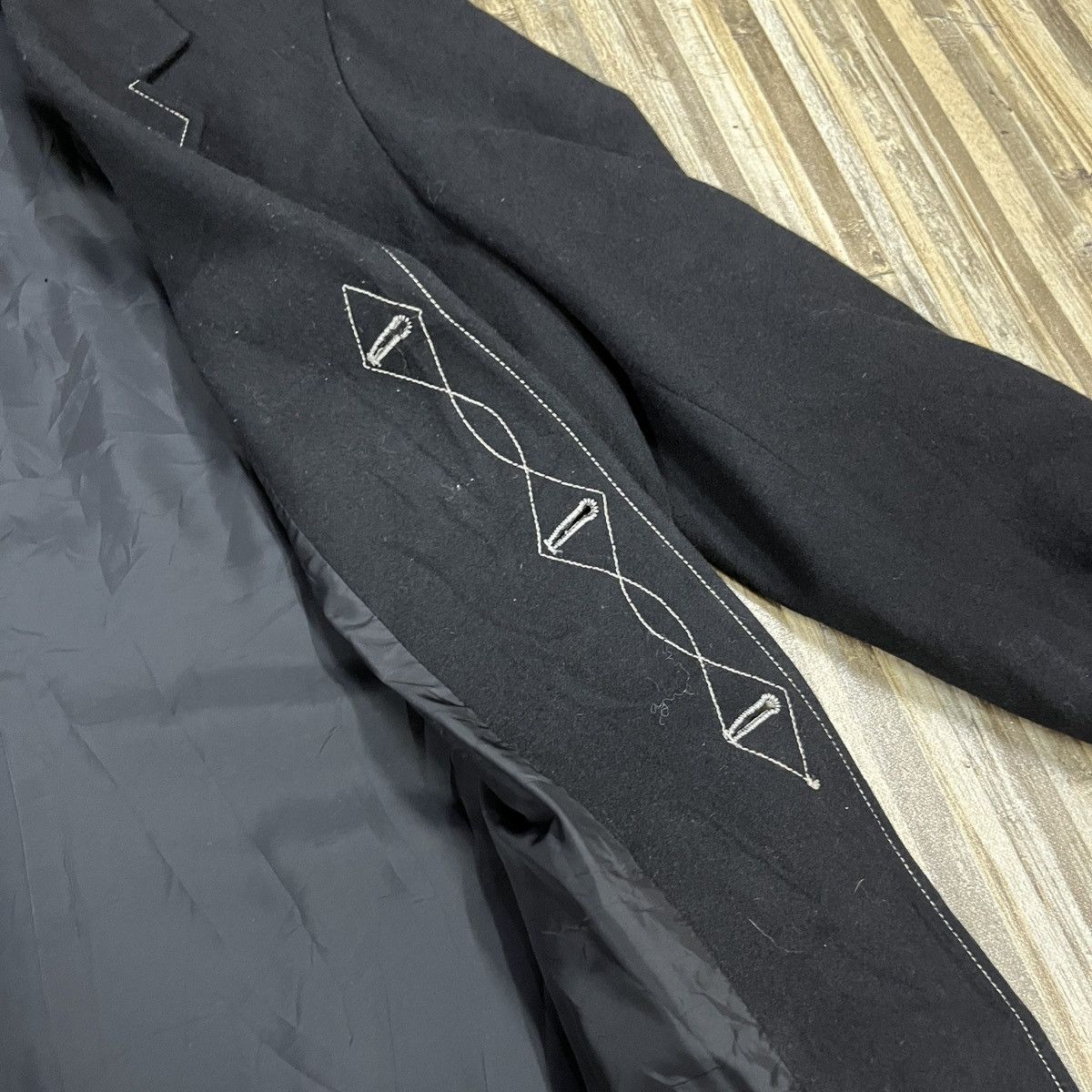Japanese Brand × Yohji Yamamoto Vintage Yohji Yamamoto Blazer Size 38R - 5 Thumbnail