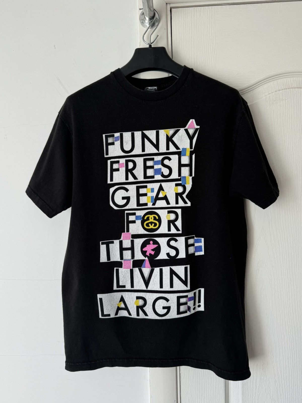 Stussy Vintage Stussy Funky Fresh Gear T Shirt Tee Size US M / EU 48-50 / 2 - 4 Thumbnail