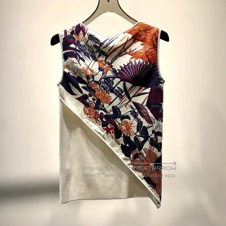 Hermes Hermes Printed Vest Size XS / US 0-2 / IT 36-38 - 3 Thumbnail