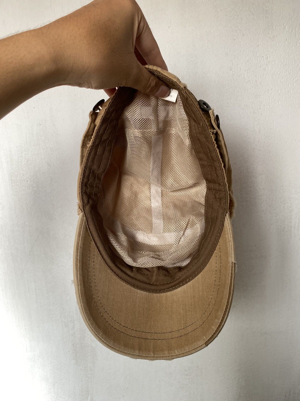 Hysteric Glamour × If Six Was Nine × Japanese Brand Cadet Distressed Punk Hat Size ONE SIZE - 11 Thumbnail