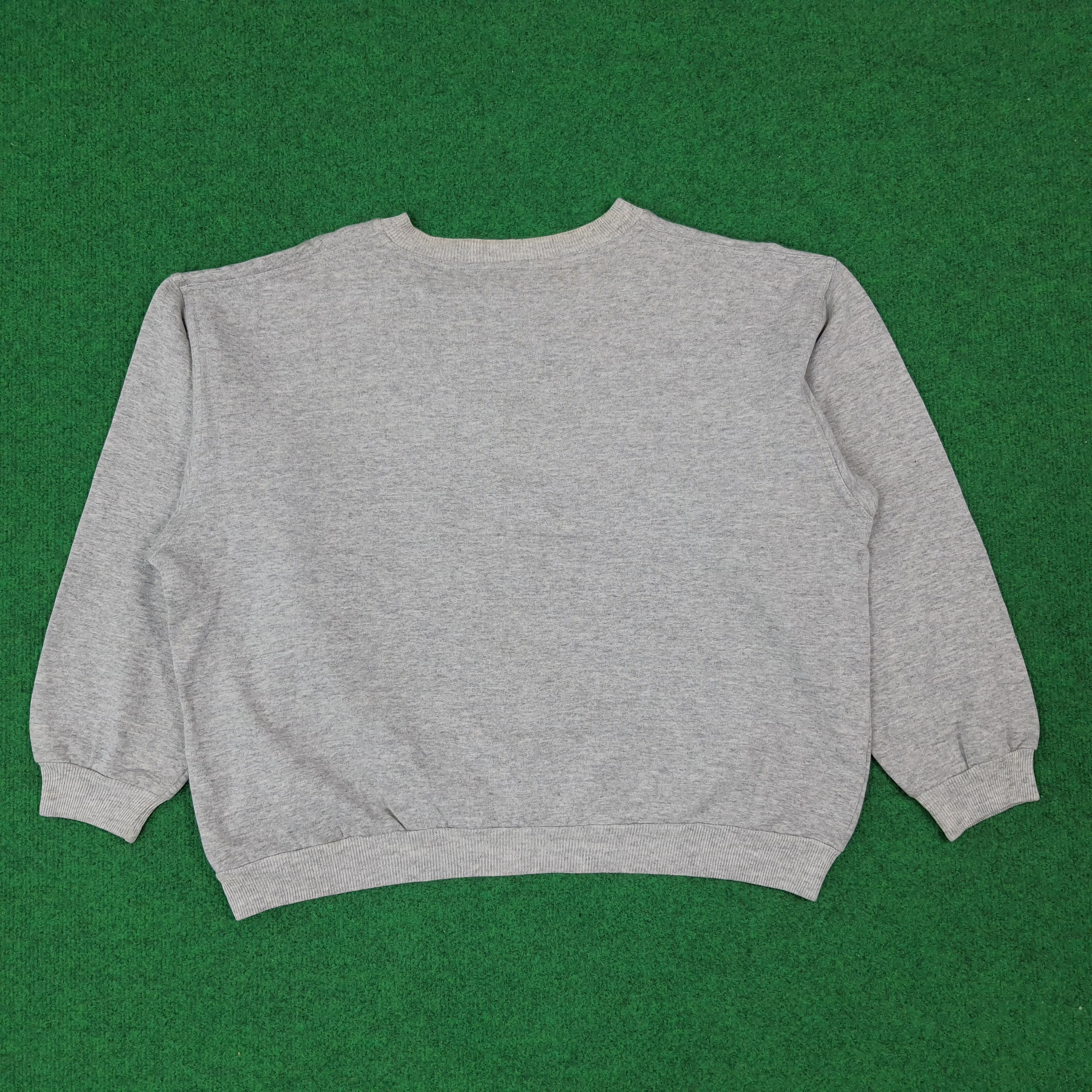 Yves Saint Laurent Vintage YSL Yves Saint Laurent Crop Top Sweatshirt C271N20 Size L / US 10 / IT 46 - 3 Thumbnail