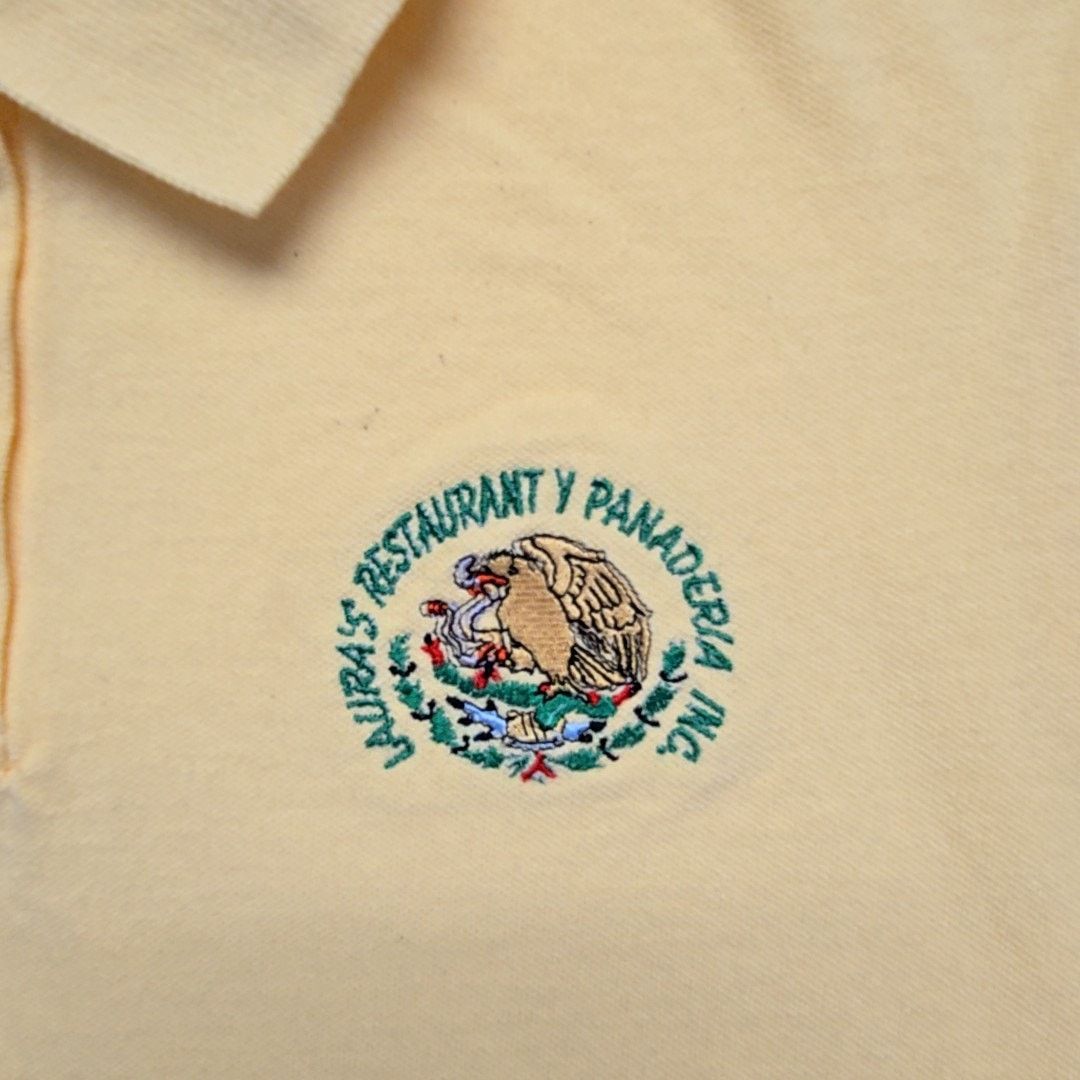 Vintage Vintage Mexican Restaurant Polo Shirt Bakery Medium VTG Size M / US 6-8 / IT 42-44 - 2 Thumbnail