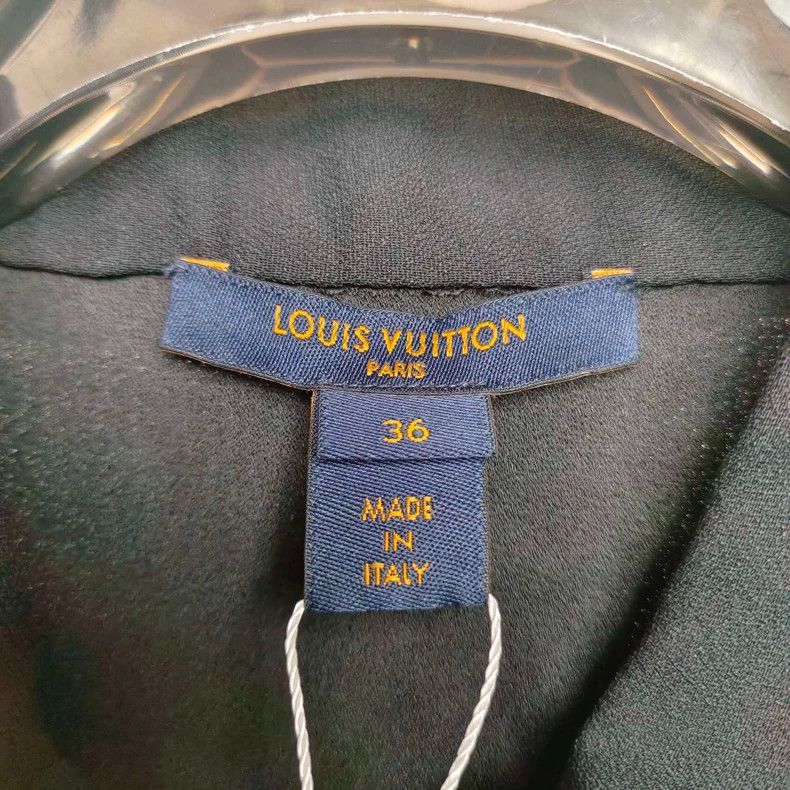 Louis Vuitton Louis Vuitton Printed Patchwork Polo Shirt Short Sleeve Dr Size XS / US 0-2 / IT 36-38 - 3 Thumbnail