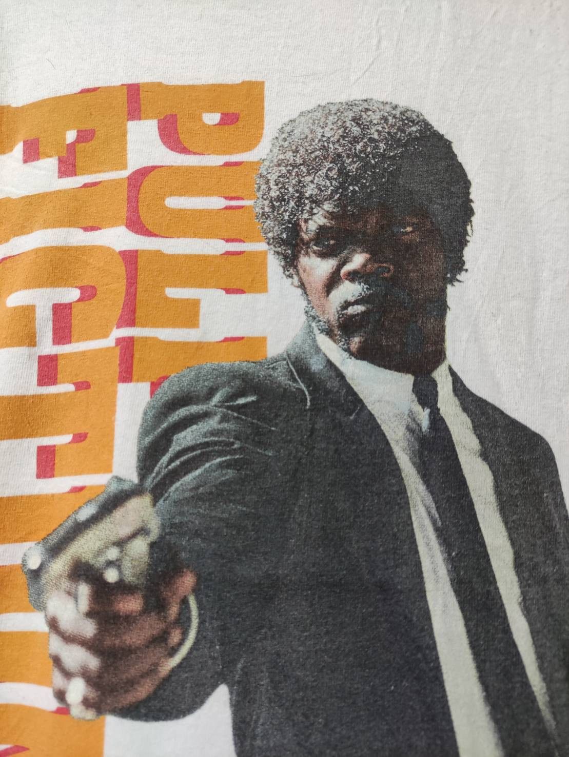 Huf Huf X Pulp Fiction "Jules Winnfield" Movie T-Shirt Size US M / EU 48-50 / 2 - 4 Thumbnail