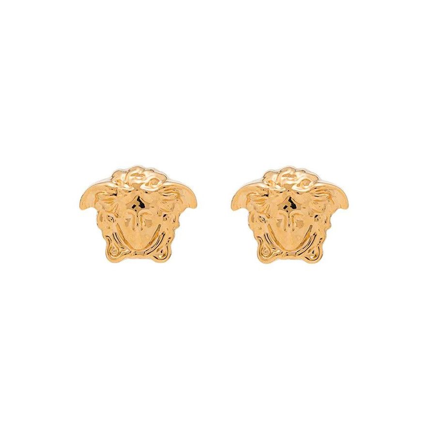 Versace o1s22i1n1024 Size: OS / Medusa Stud Earrings in Gold Size ONE SIZE - 1 Thumbnail