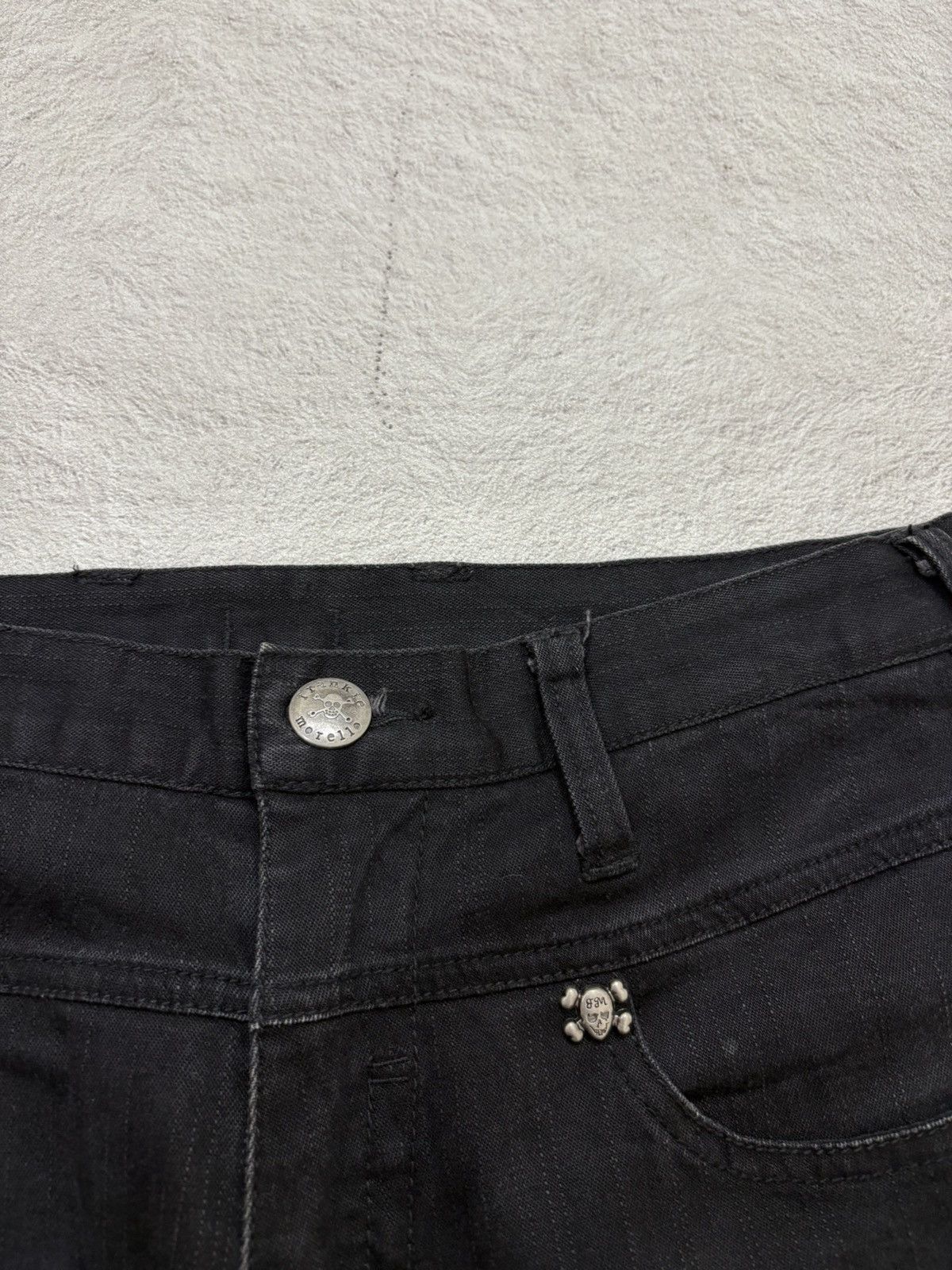 Undercover 2000s Franki morrele milan skull pants Vkei style Size US 29 - 4 Thumbnail