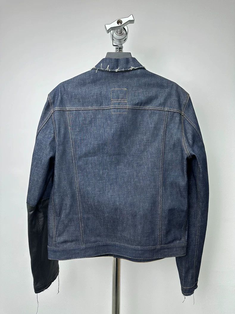 Helmut Lang HELMUT LANG size54 Patched single pocket denim jacket Size US L / EU 52-54 / 3 - 5 Thumbnail
