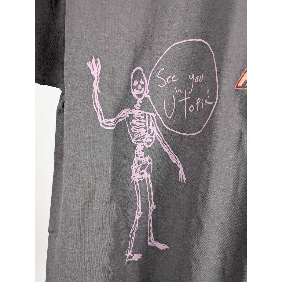 Travis Scott o1rshd1 Astrofest Open Your Eyes Tee Shirt in Grey Size US L / EU 52-54 / 3 - 6 Thumbnail