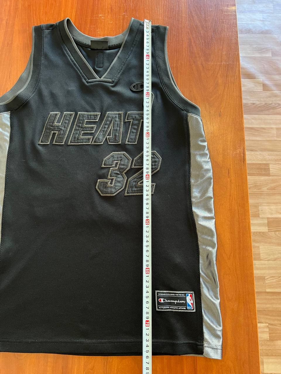 NBA VINTAGE MIAMI HEAT #32 O’NEAL BLACKOUT CHAMPION JERSEY M Size US M / EU 48-50 / 2 - 13 Thumbnail