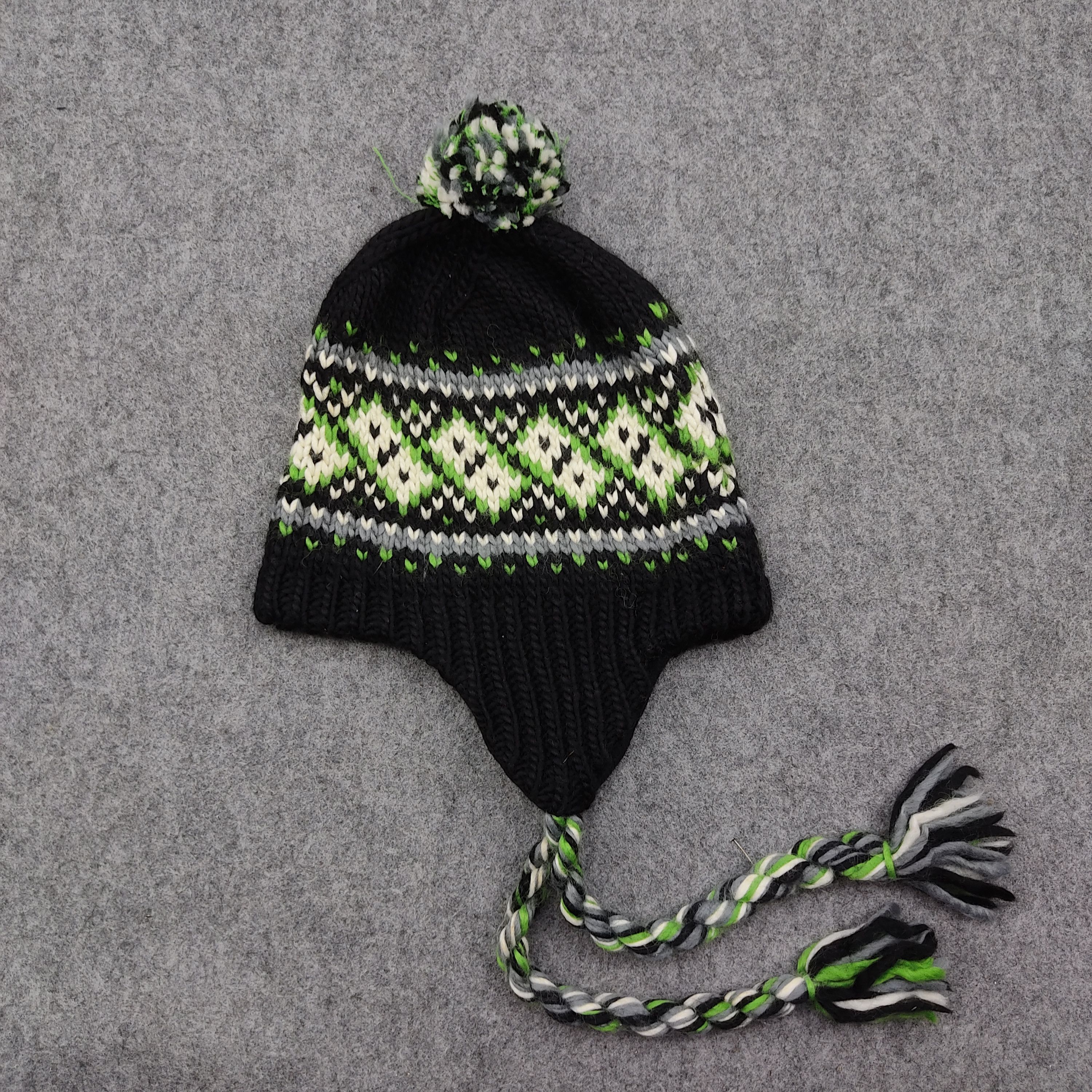 Polartec Merkley Polartec Knit Earflap Beanie / Snow Hat / Snow Cap Size ONE SIZE - 3 Thumbnail