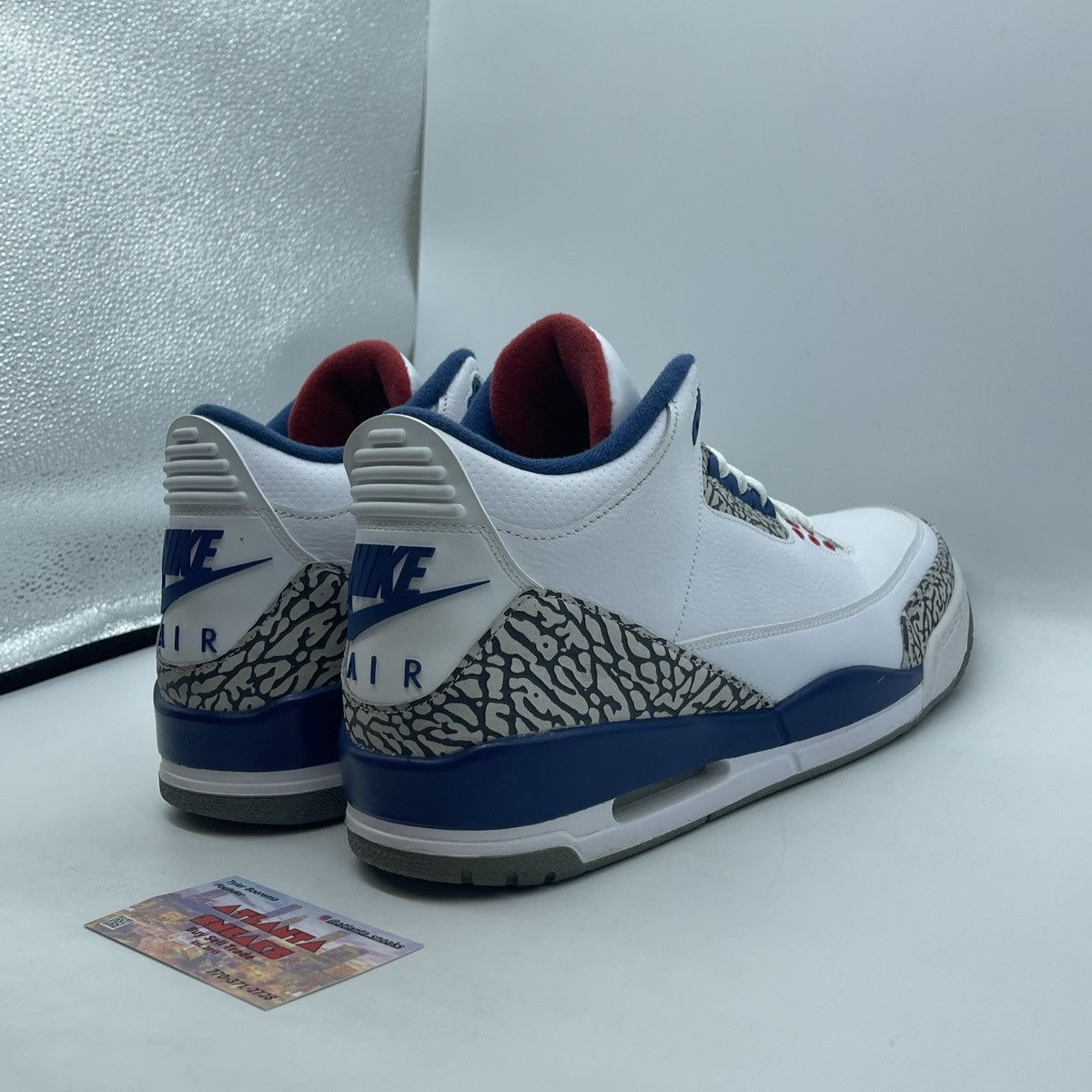 Jordan Brand Air Jordan 3 true blue Size US 12 / EU 45 - 5 Thumbnail