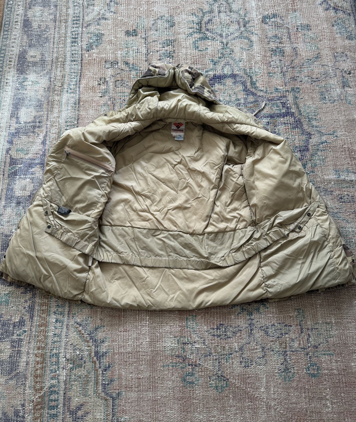 Columbia × Vintage Vintage 1980’s Columbia duck camo goretex jacket Size US M / EU 48-50 / 2 - 9 Thumbnail