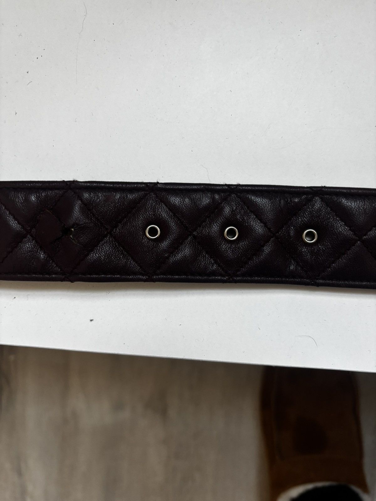 Chanel Chanel Belt Size 32 - 3 Thumbnail