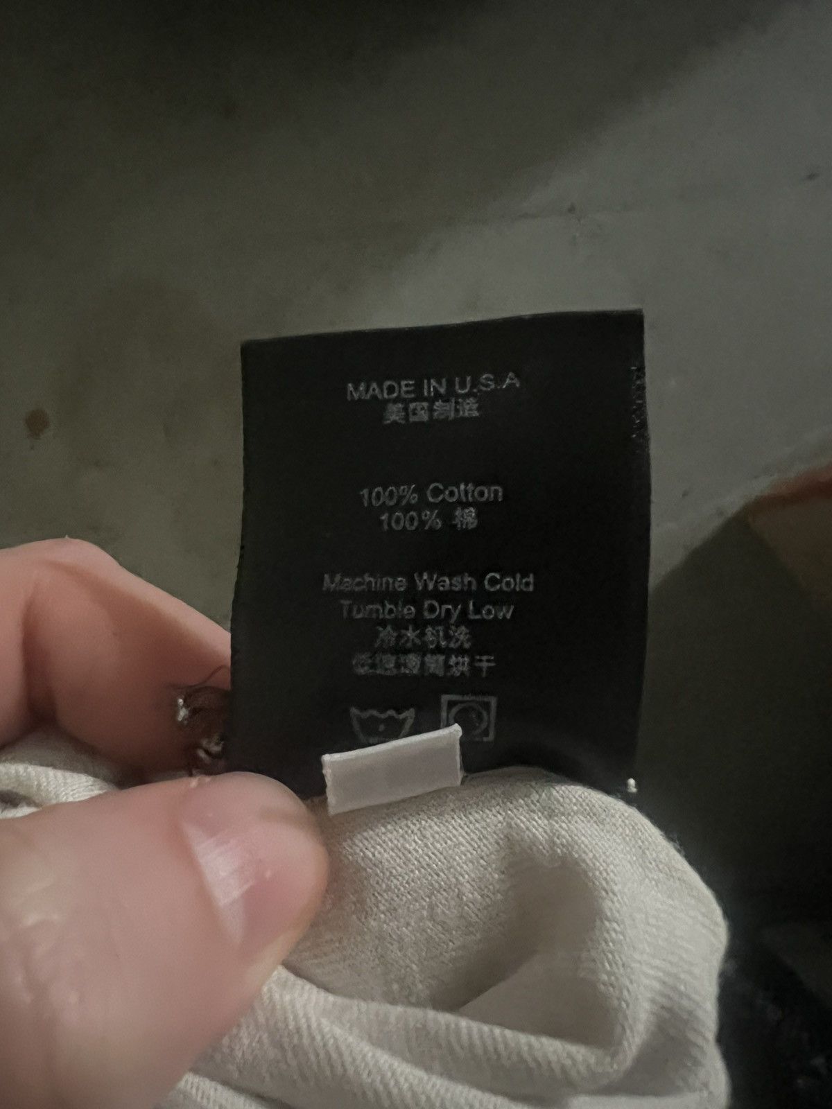 Rhude Rhude Maxfield Exclusive Tee Size US L / EU 52-54 / 3 - 4 Thumbnail