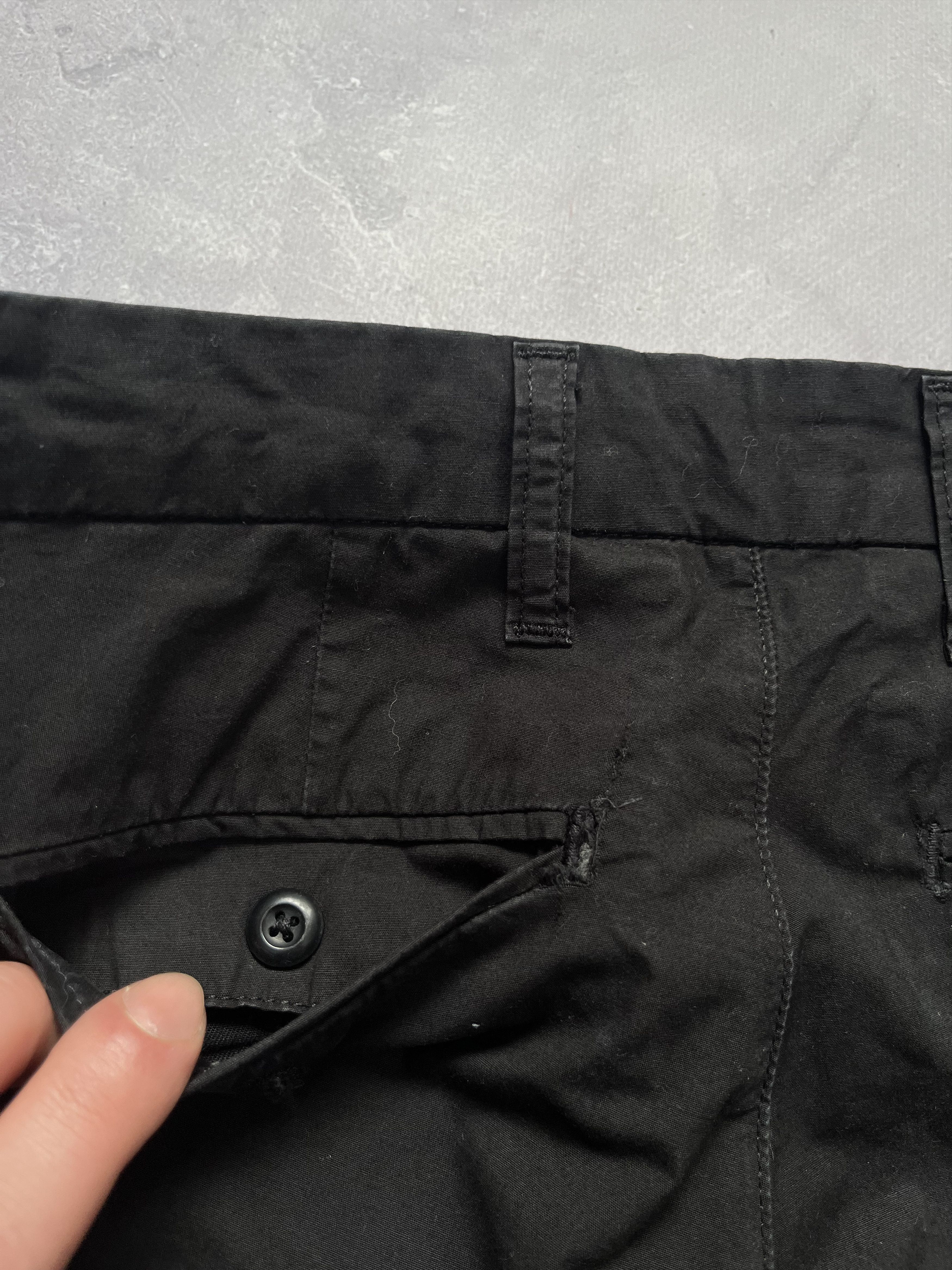 Carhartt Wip Carhartt Work In Progress Pants 27x32 Black SID Chinos WIP Size US 27 - 6 Thumbnail