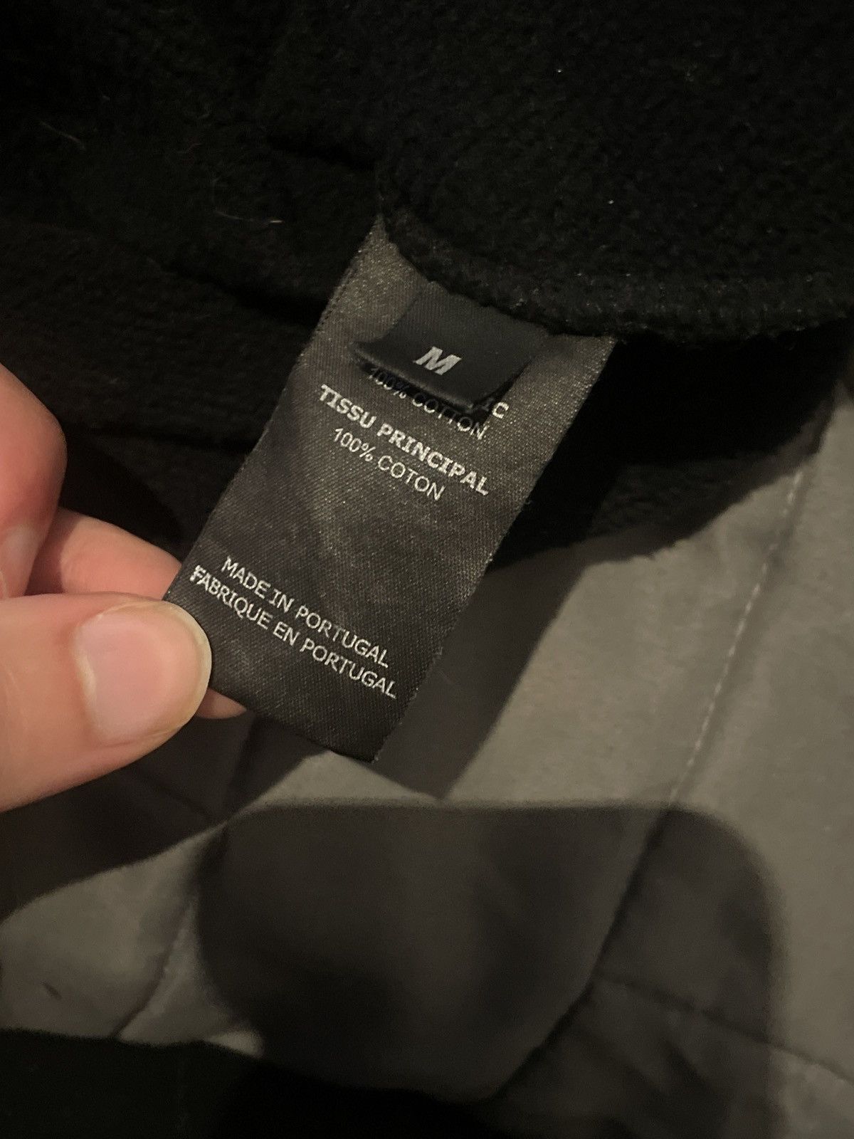Vetements Vetements appliquéd masked hoodie Size US M / EU 48-50 / 2 - 5 Thumbnail