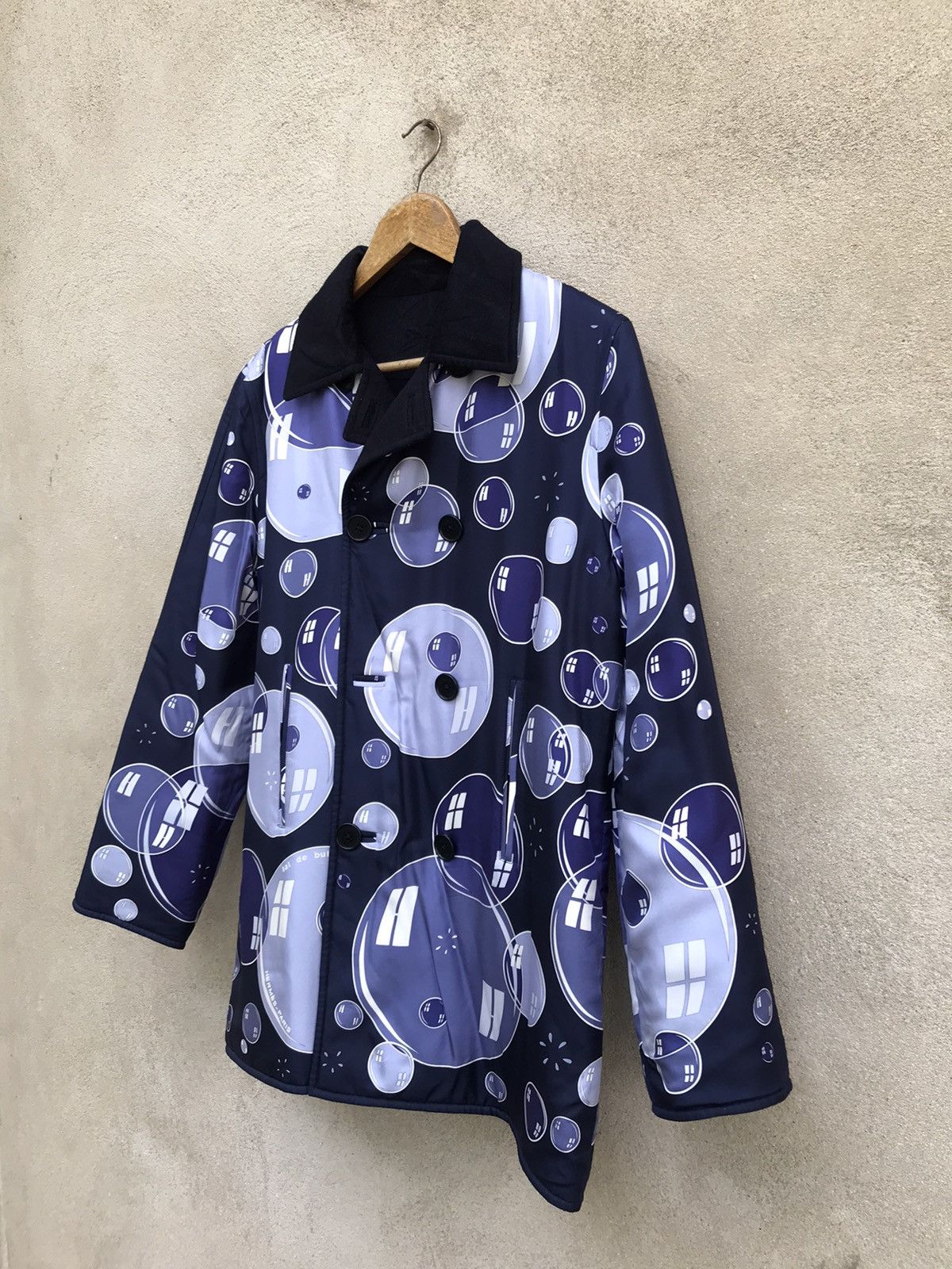 Hermes RARE HERMES REVERSIBLE JACKET BAL DE BULLES OVERPRINT Size US S / EU 44-46 / 1 - 3 Thumbnail