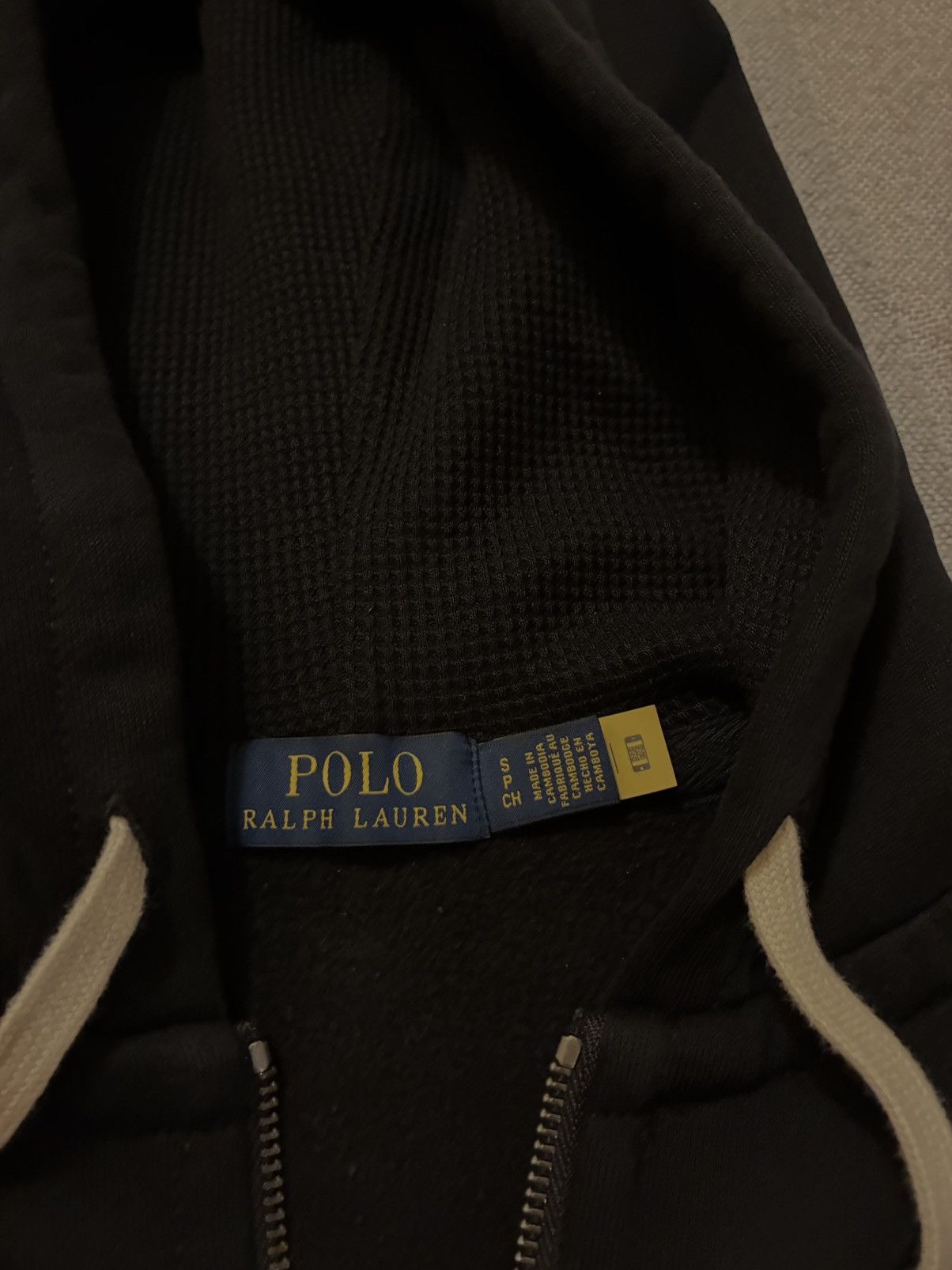 Polo Ralph Lauren Polo Ralph Lauren black zip up Size US S / EU 44-46 / 1 - 2 Thumbnail