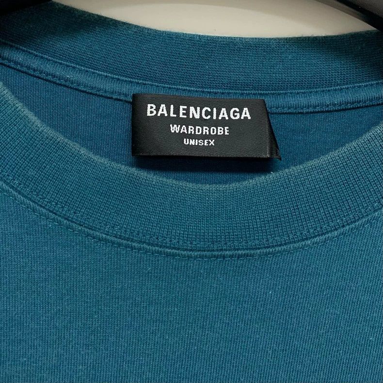 Balenciaga Balenciaga Back logo short sleeve 2504-Nextarrow Size US XL / EU 56 / 4 - 3 Thumbnail