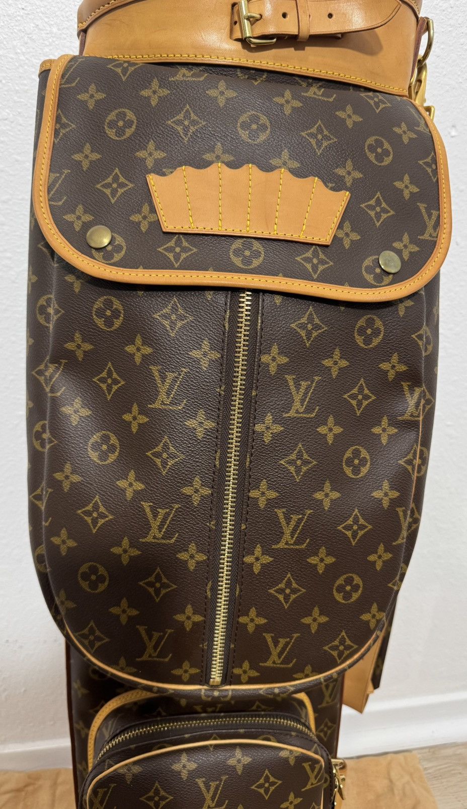 Louis Vuitton EUC Vintage LV Golf Bag SUPER RARE PIECE! Size ONE SIZE - 15 Thumbnail