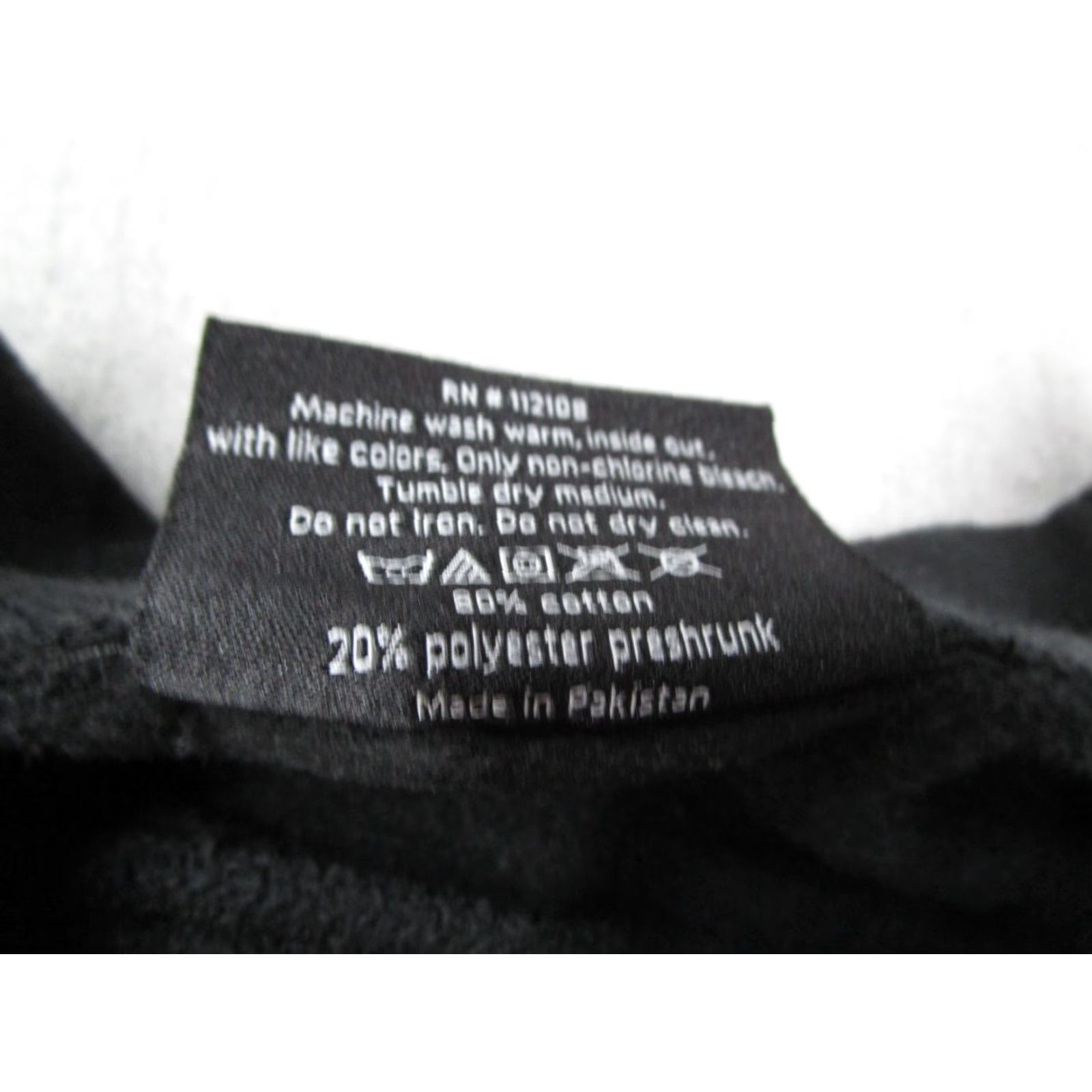 Logo 7 SpaceX Sweatshirt Mens Small Black Crewneck Pullover Fleece Logo Back Print Size US S / EU 44-46 / 1 - 4 Thumbnail