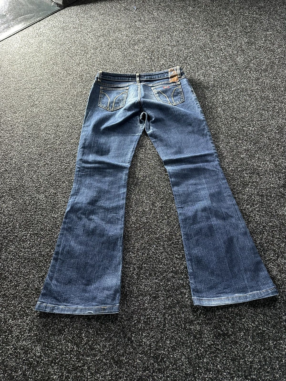Japanese Brand × Miss Sixty × Vintage 🚨Vintage Y2K Miss Sixty Flared Pants Streetwear 90s Size 31" - 11 Thumbnail